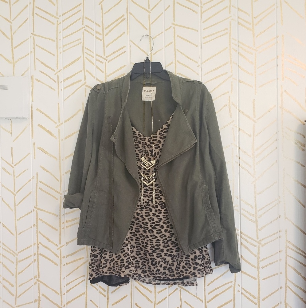 Army Green Utility Jacket